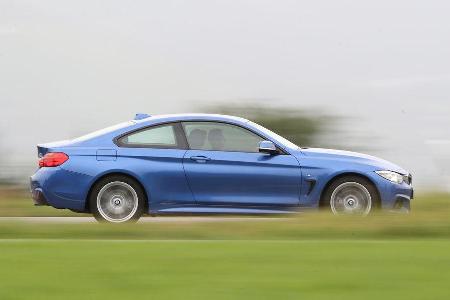 BMW 428i, Seitenansicht