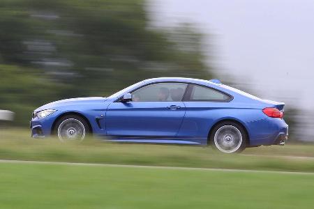 BMW 428i, Seitenansicht