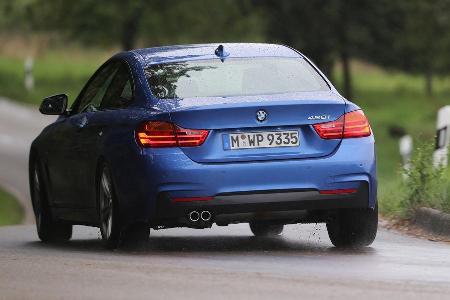 BMW 428i, Heckansicht