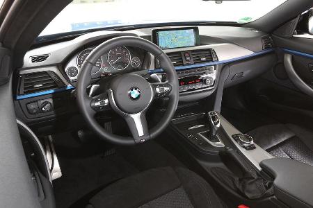 BMW 428i, Cockpit