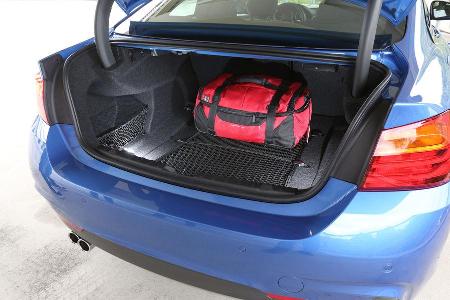 BMW 428i, Kofferraum