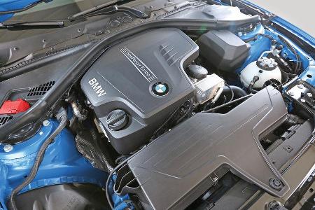BMW 428i, Motor