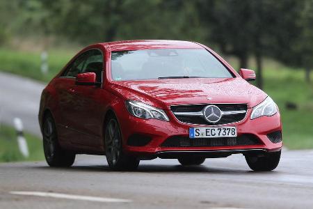 Mercedes E 250 Coup, Frontansicht