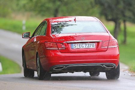 Mercedes E 250 Coup, Heckanasicht