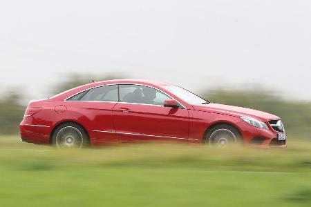 Mercedes E 250 Coup, Seitenansicht