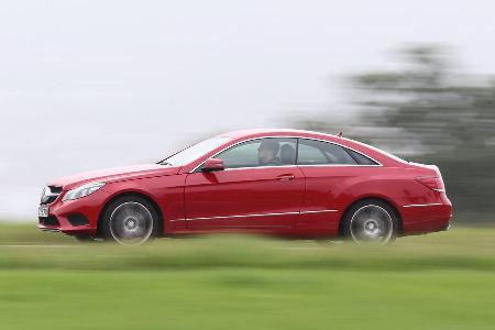 Mercedes E 250 Coup, Seitenansicht