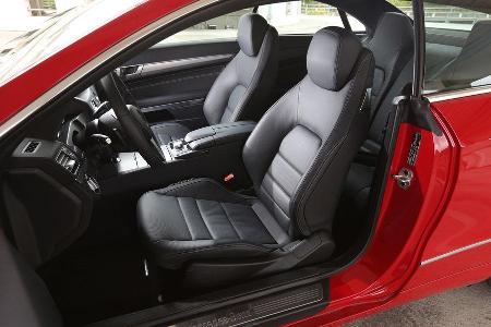 Mercedes E 250 Coup, Fahrersitz