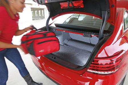 Mercedes E 250 Coup, Kofferraum