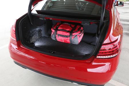 Mercedes E 250 Coup, Kofferraum