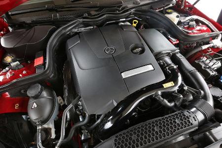 Mercedes E 250 Coup, Motor