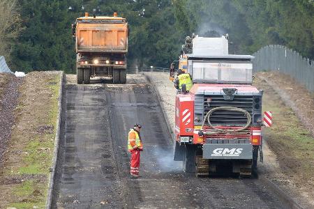 Nrburgring-Nordschleife - Flugplatz - Umbau - Asphalt - 12/2015