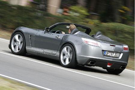 Irmscher hat den Opel GT gründlich überarbeitet.
