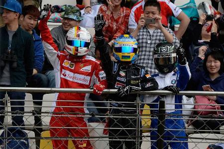 Fans - GP China 2016 - Shanghai - Qualifying - 16.4.2016