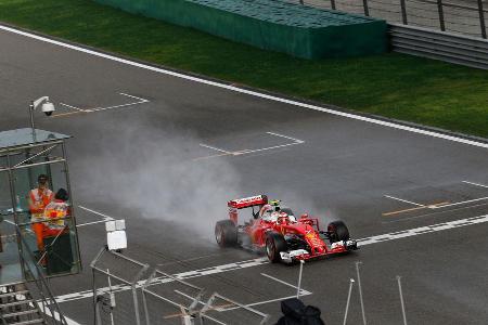 Kimi Rikknen - Ferrari - GP China 2016 - Shanghai - Qualifying - 16.4.2016