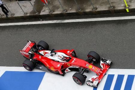 Sebastian Vettel - Ferrari - GP China 2016 - Shanghai - Qualifying - 16.4.2016