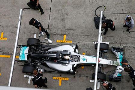 Lewis Hamilton - Mercedes - GP China 2016 - Shanghai - Qualifying - 16.4.2016
