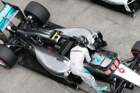 Nico Rosberg - Mercedes - GP China 2016 - Shanghai - Qualifying - 16.4.2016