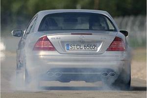 Mercedes CL 65 AMG im Test