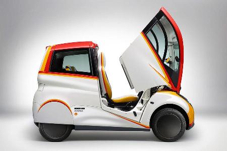 Shell City Car Concept Murray T.25
