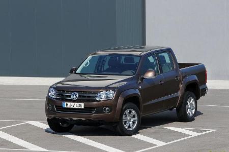 VW Amarok Highline Modelljahr 2015