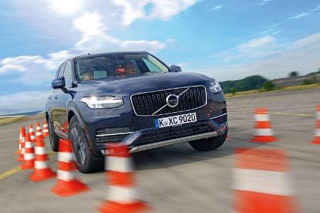 Volvo XC90 D5, Frontansicht
