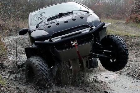 Offroad-Smart fortwo von George Kosilov
