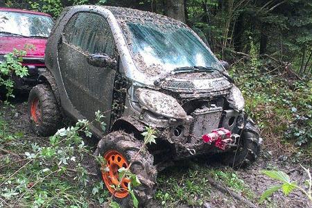 Offroad-Smart fortwo von George Kosilov