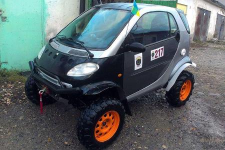 Offroad-Smart fortwo von George Kosilov