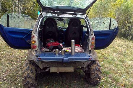 Offroad-Smart fortwo von George Kosilov