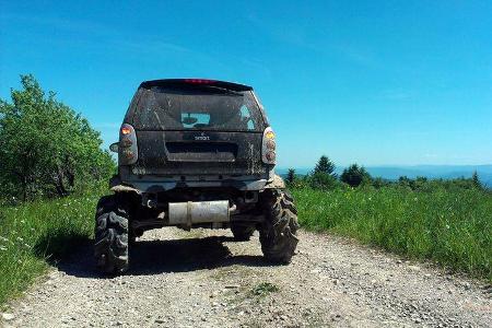 Offroad-Smart fortwo von George Kosilov