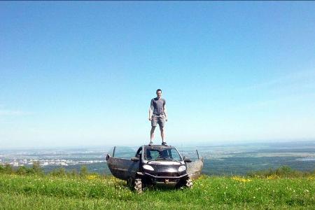 Offroad-Smart fortwo von George Kosilov