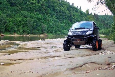 Offroad-Smart fortwo von George Kosilov