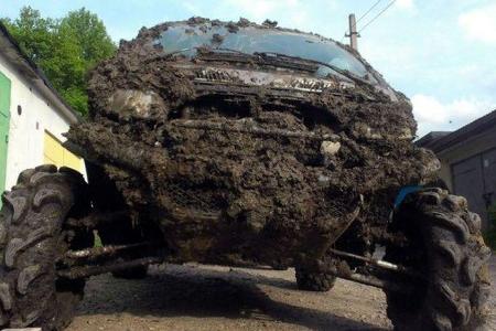 Offroad-Smart fortwo von George Kosilov