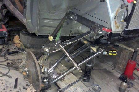 Offroad-Smart fortwo von George Kosilov