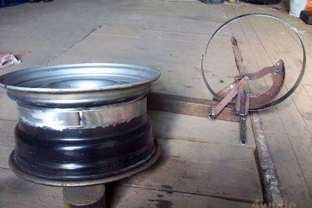 Offroad-Smart fortwo von George Kosilov