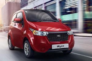 Mahindra E2O Elektroauto