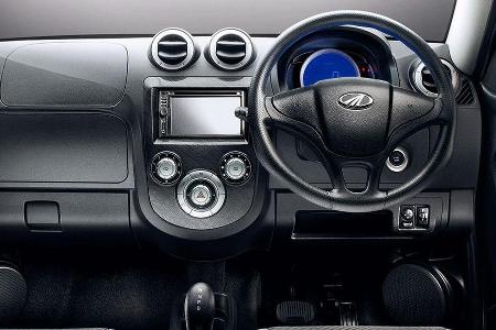 Mahindra E2O Elektroauto