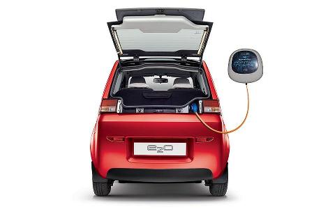 Mahindra E2O Elektroauto