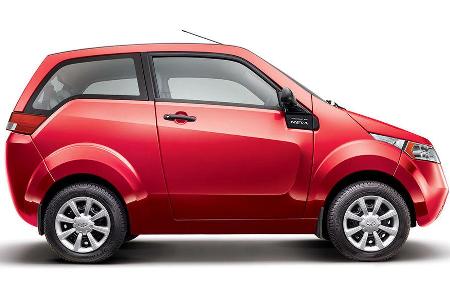 Mahindra E2O Elektroauto