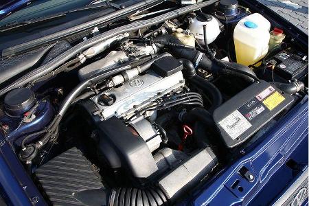 Der am meisten verkaufte Corrado war der G60, der noch heute gut die Hälfte des Bestands ausmacht. G-Lader-Motoren sind eige...