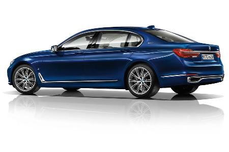 BMW 7er 100 Jahre Sondermodell