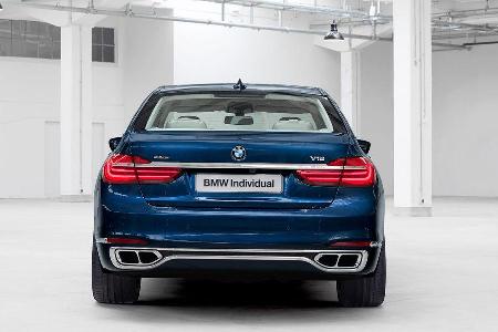 BMW 7er 100 Jahre Sondermodell