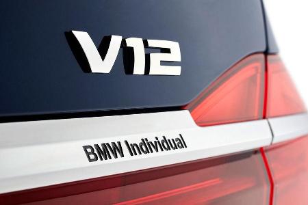 BMW 7er 100 Jahre Sondermodell