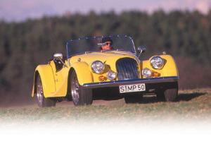 Morgan Plus 8 4.6 im Test