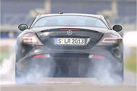 Mercedes SLR McLaren im Test
