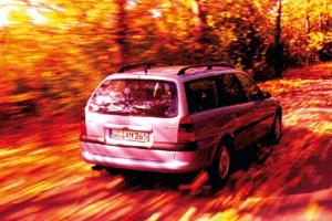 Opel Vectra 2.5 V6 Caravan im Test