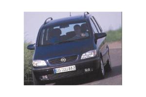 Opel Zafira 2.2 16V Comfort im Test