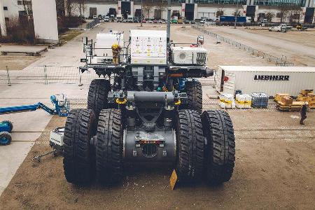 Liebherr T 264 Muldenkipper Bauma 2016