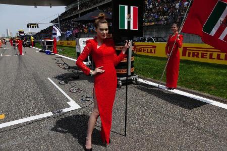Grid Girls - GP China 2016