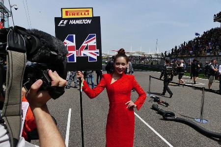 Grid Girls - GP China 2016